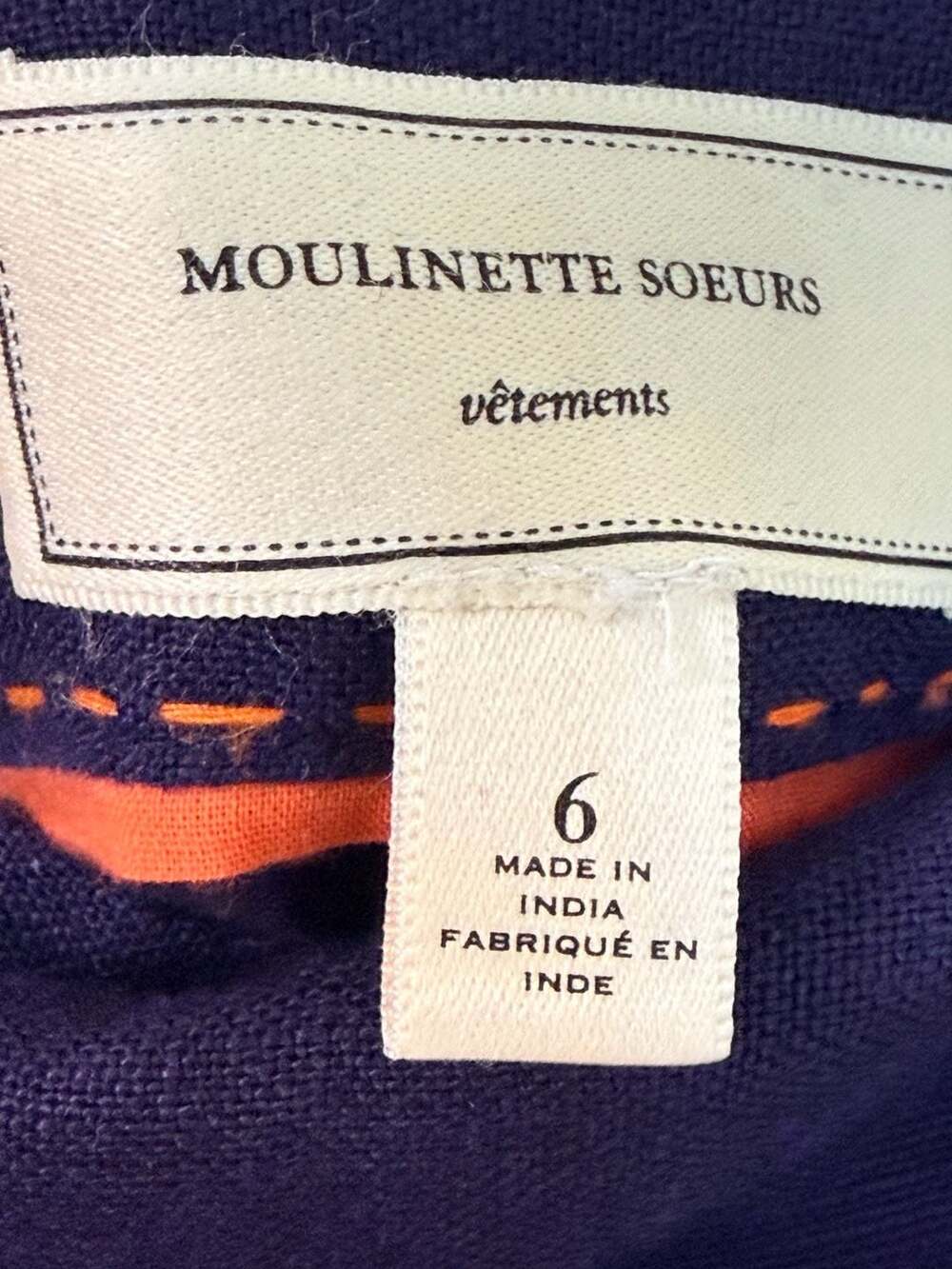 Moulinette Soeurs Floral Embroidered Skirt - Picture 3 of 5